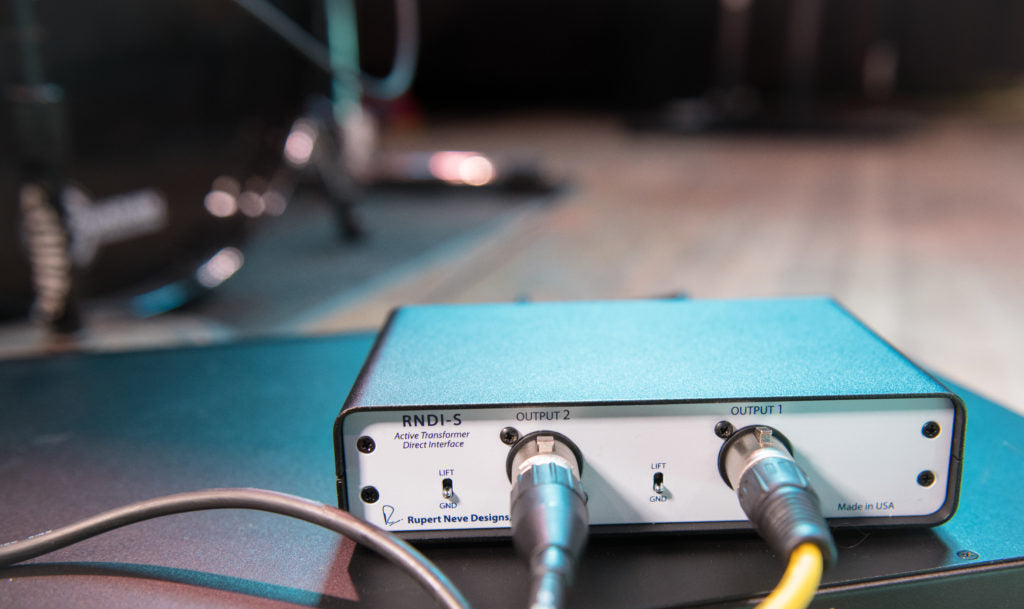 Rupert Neve Designs RNDI-S Stereo Active Transformer Direct Box