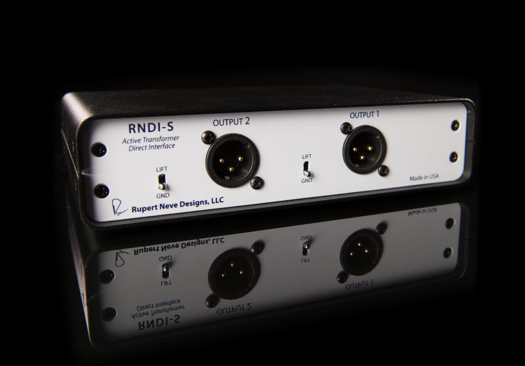 Rupert Neve Designs RNDI-S Stereo Active Transformer Direct Box