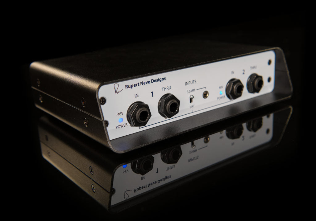 Rupert Neve Designs RNDI-S Stereo Active Transformer Direct Box