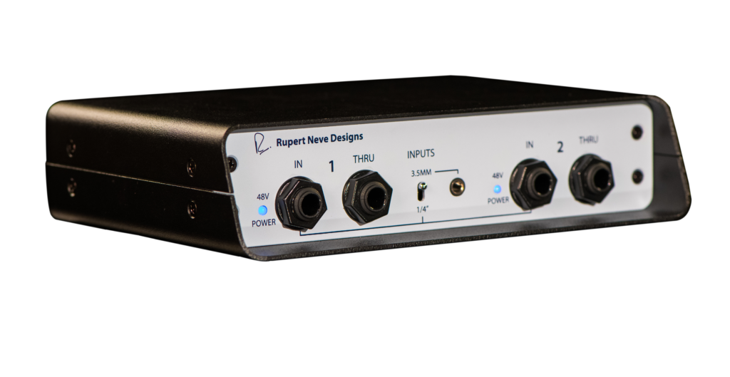 Rupert Neve Designs RNDI-S Stereo Active Transformer Direct Box