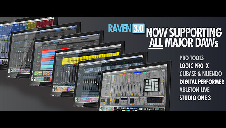 Slate Media Technology RAVEN MTi2, Multi-Touch Production Console