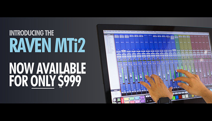 Slate Media Technology RAVEN MTi2, Multi-Touch Production Console