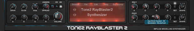 Tone2 Rayblaster 2