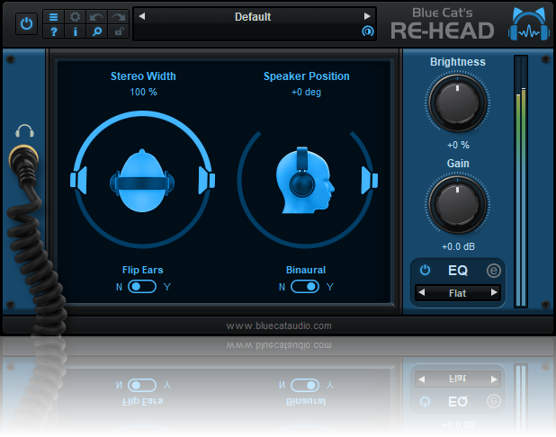 Blue Cat Audio | Re-Head Plug-in