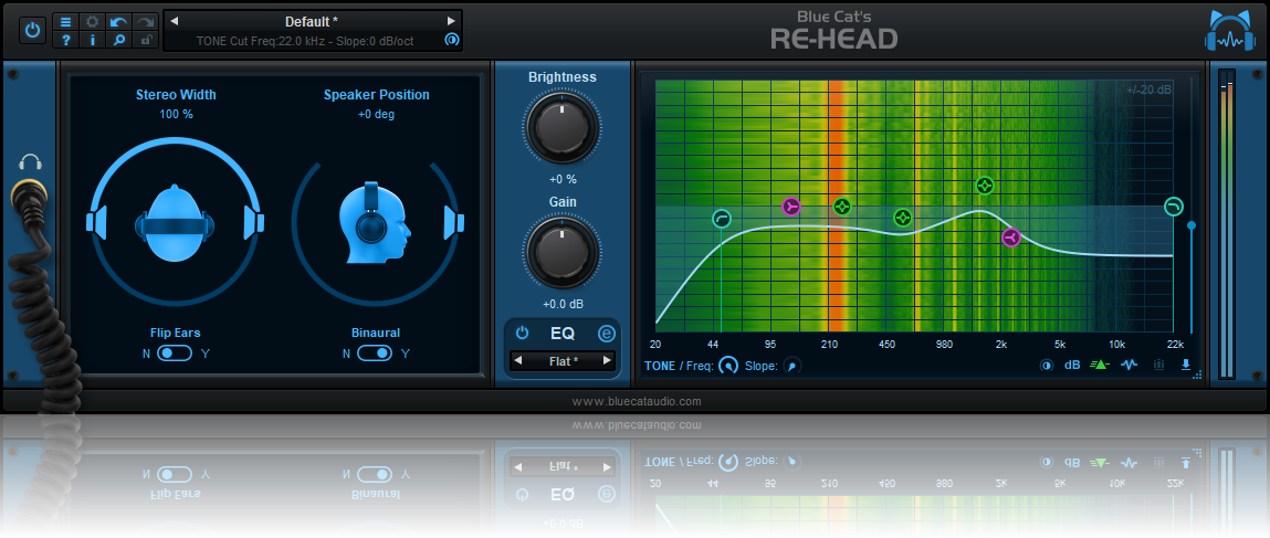 Blue Cat Audio | Re-Head Plug-in