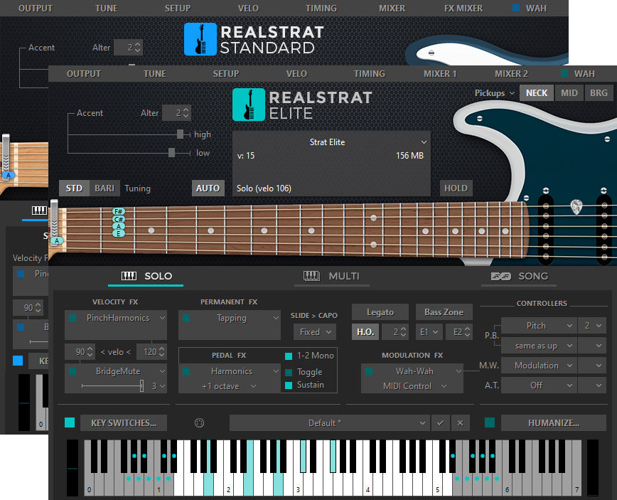 MusicLab | RealStrat 5 Plug-in