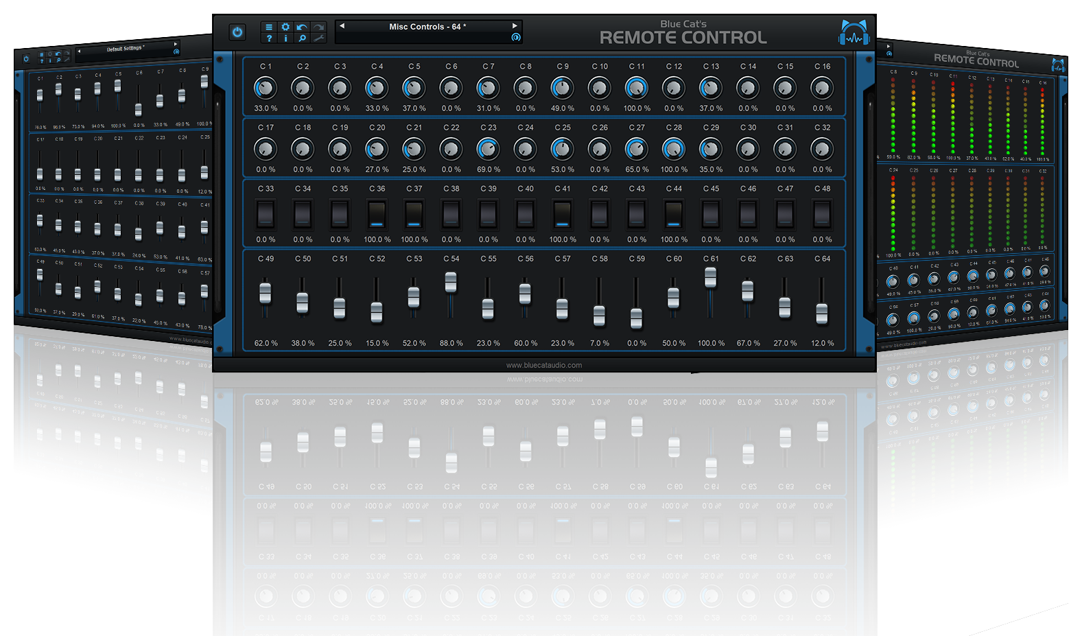 Blue Cat Audio | Remote Control Plug-in