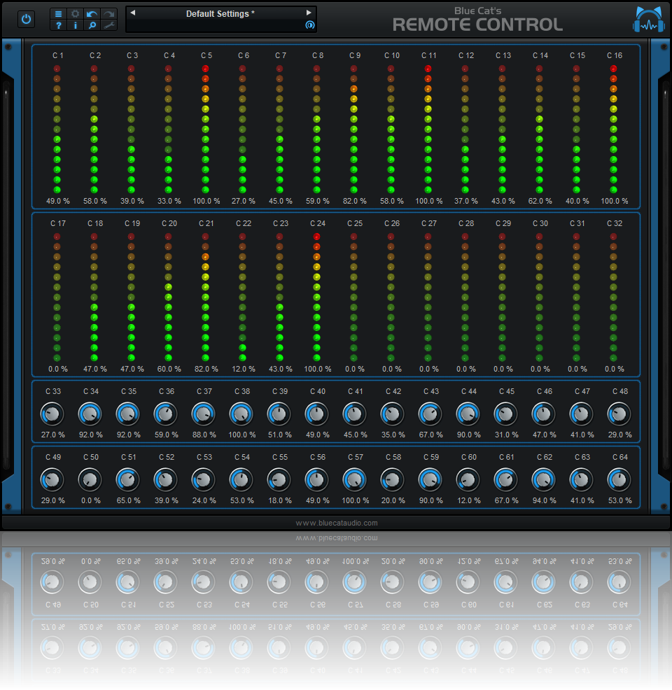 Blue Cat Audio | Remote Control Plug-in