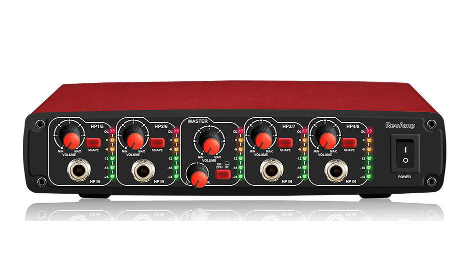 iCON Pro Audio | ReoAmp Headphone Amp