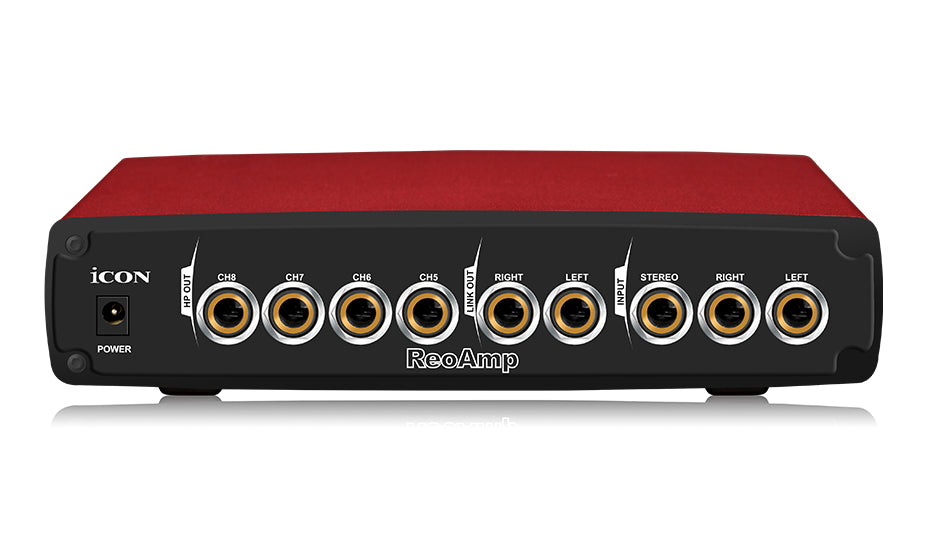 iCON Pro Audio | ReoAmp Headphone Amp