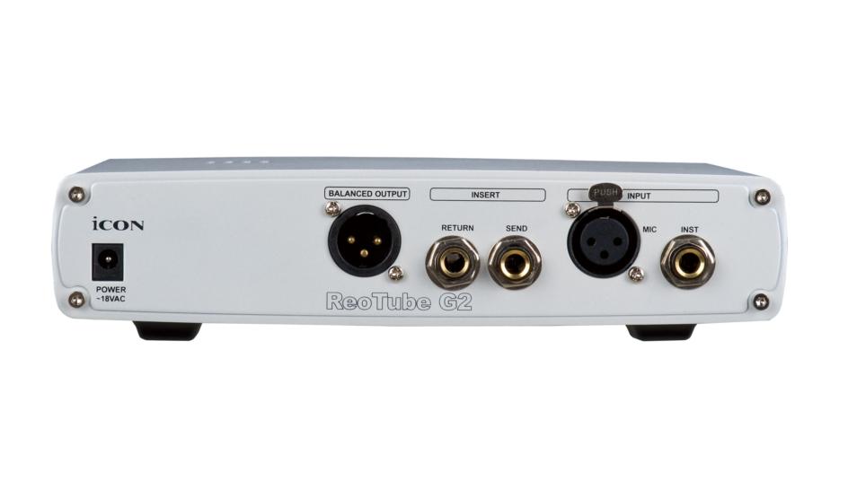 iCON Pro Audio | ReoTube G2 Tube Mic Preamp