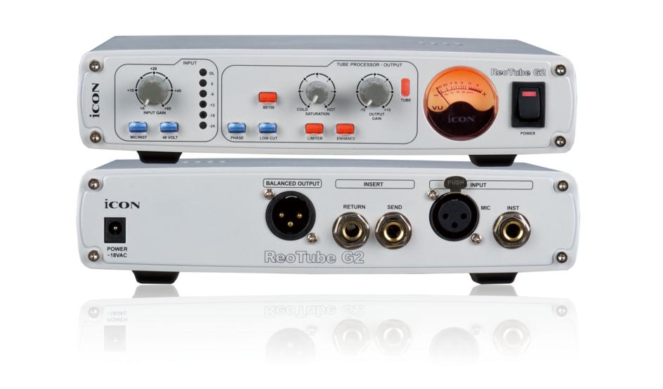 iCON Pro Audio | ReoTube G2 Tube Mic Preamp