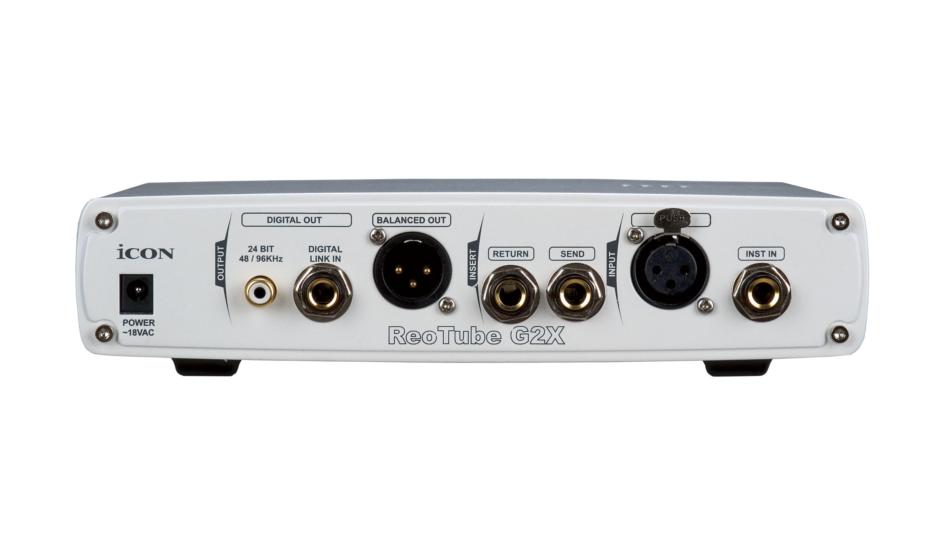 iCON Pro Audio | ReoTube G2X Tube Mic Preamp