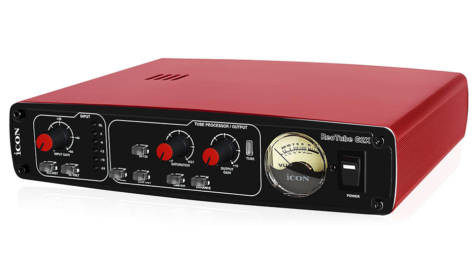 iCON Pro Audio | ReoTube G2X Tube Mic Preamp