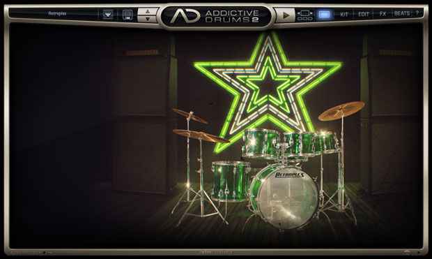 XLN Audio Addictive Drums 2 Retroplex