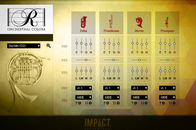 Impact Soundworks Rhapsody Orchestral Colors