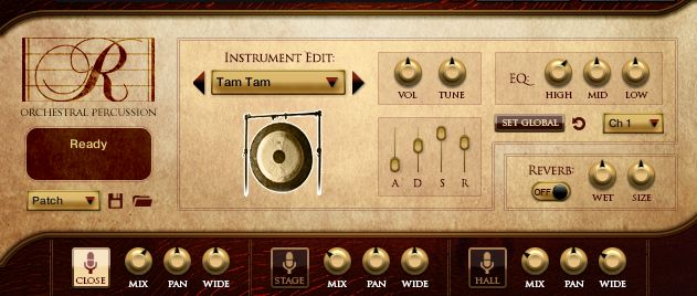 Impact Soundworks Rhapsody Orchestral Percussion