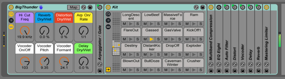 Sample Logic Rhythomatix
