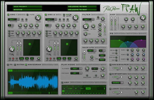 Rob Papen RAW