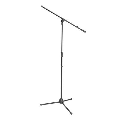ADAM HALL | S 5 BE Microphone stand black with boom arm