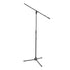 ADAM HALL | S 5 BE Microphone stand black with boom arm