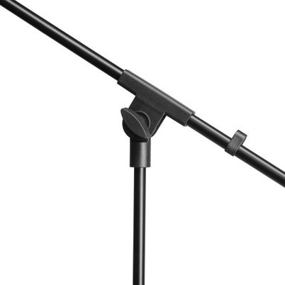 ADAM HALL | S 5 BE Microphone stand black with boom arm