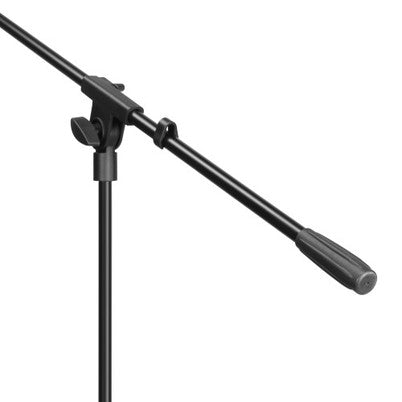 ADAM HALL | S 5 BE Microphone stand black with boom arm