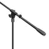 ADAM HALL | S 5 BE Microphone stand black with boom arm