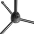 ADAM HALL | S 5 BE Microphone stand black with boom arm