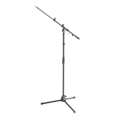 ADAM HALL | STANDS S 6 B MICROPHONE STAND WITH BOOM ARM