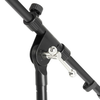 ADAM HALL | STANDS S 6 B MICROPHONE STAND WITH BOOM ARM