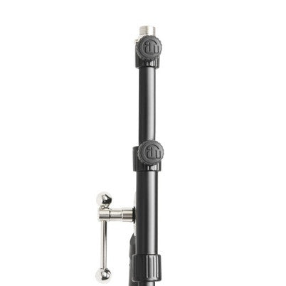 ADAM HALL | STANDS S 6 B MICROPHONE STAND WITH BOOM ARM