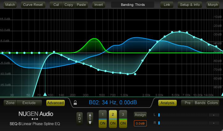 NUGEN Audio | SEQ-S Equalizer Plug-in