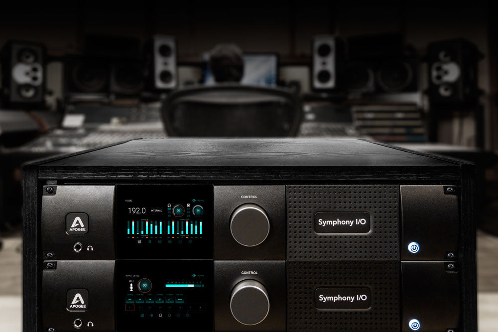 Apogee Symphony I/O MKII PTHD Chassis -No module included