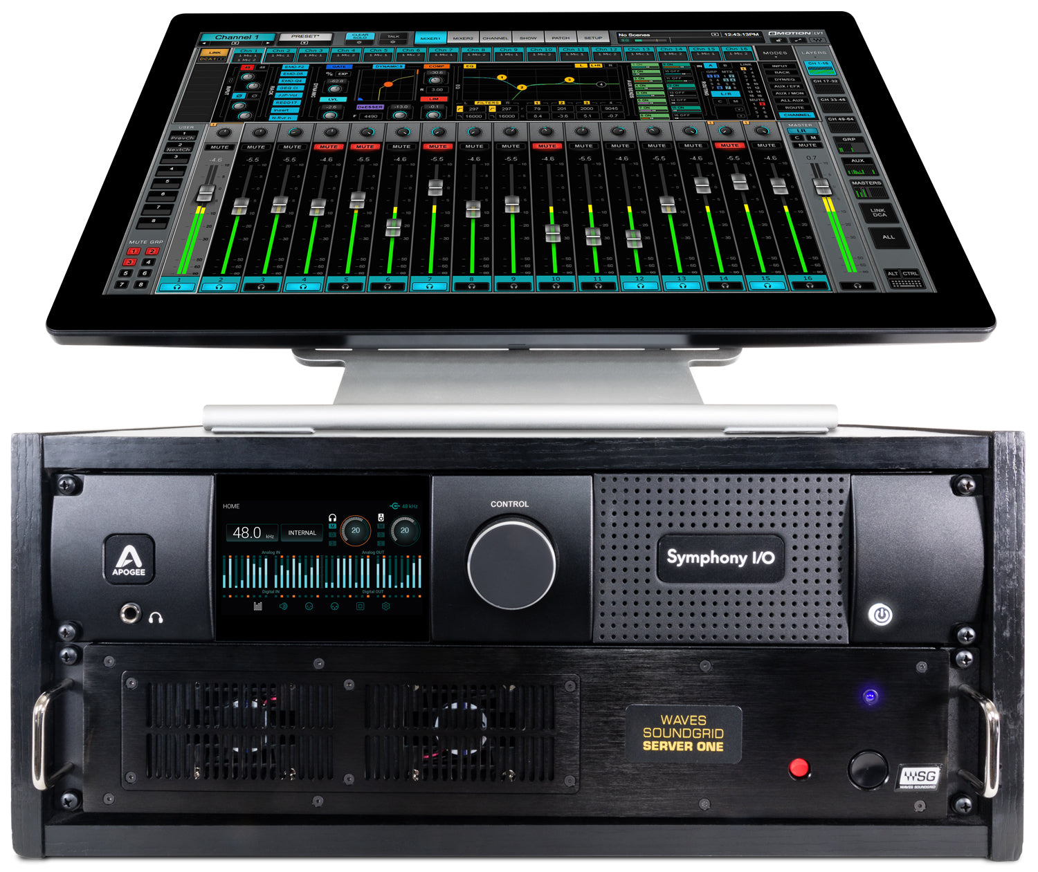 Apogee Symphony I/O Mk II  SoundGrid