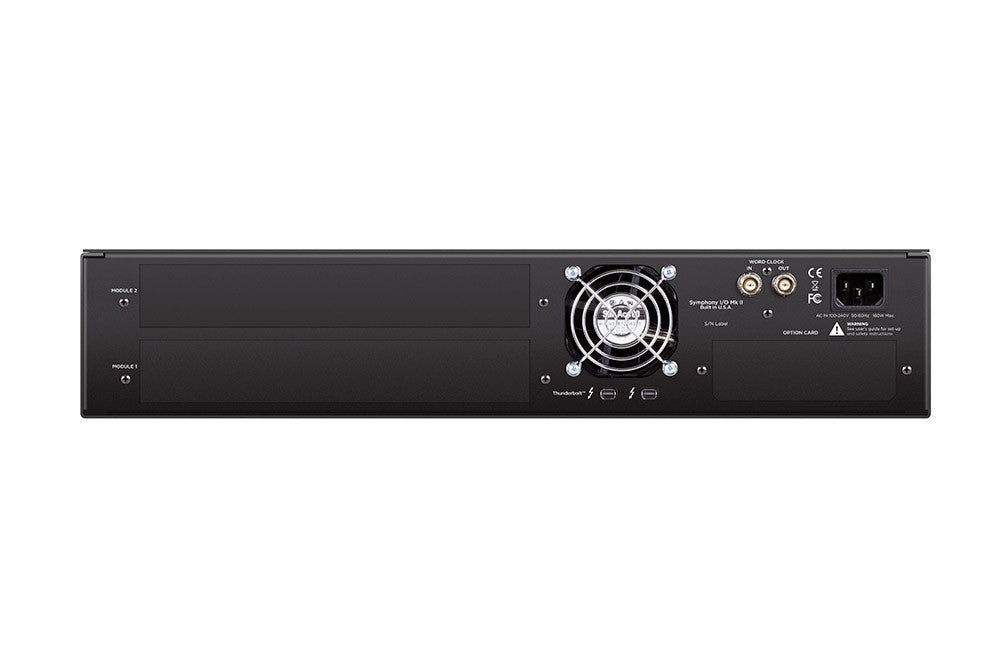 Apogee Symphony I/O MKII Thunderbolt Chassis -No module