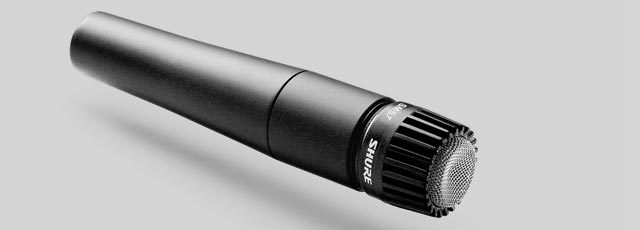 Shure SM57 DYNAMIC INSTRUMENT MICROPHONE