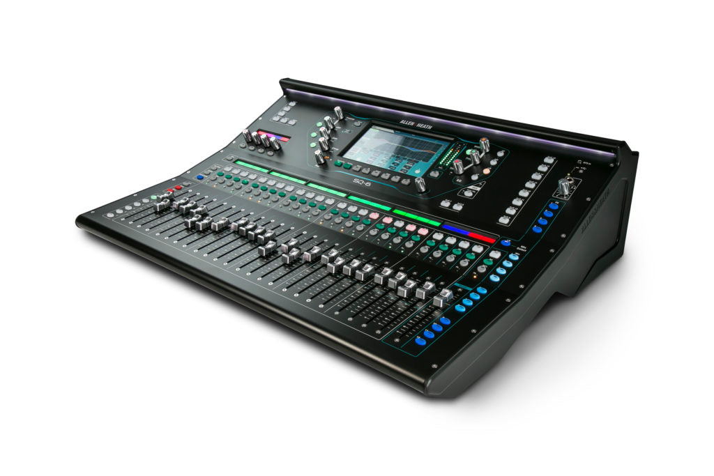 Allen & Heath | SQ-6 48-channel Digital Mixer