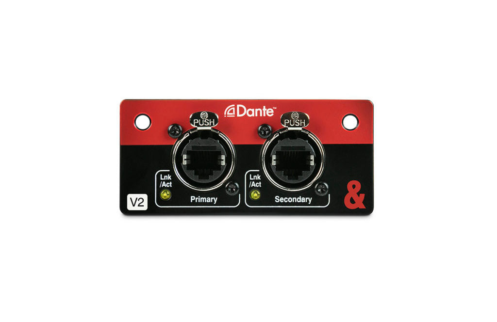 Allen & Heath | Dante Network Card for SQ Series Mixers