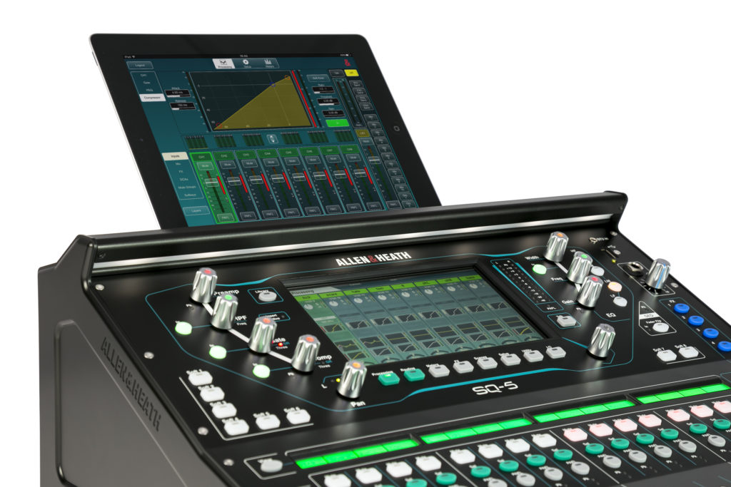 Allen & Heath | Tablet Bracket For SQ Mixers