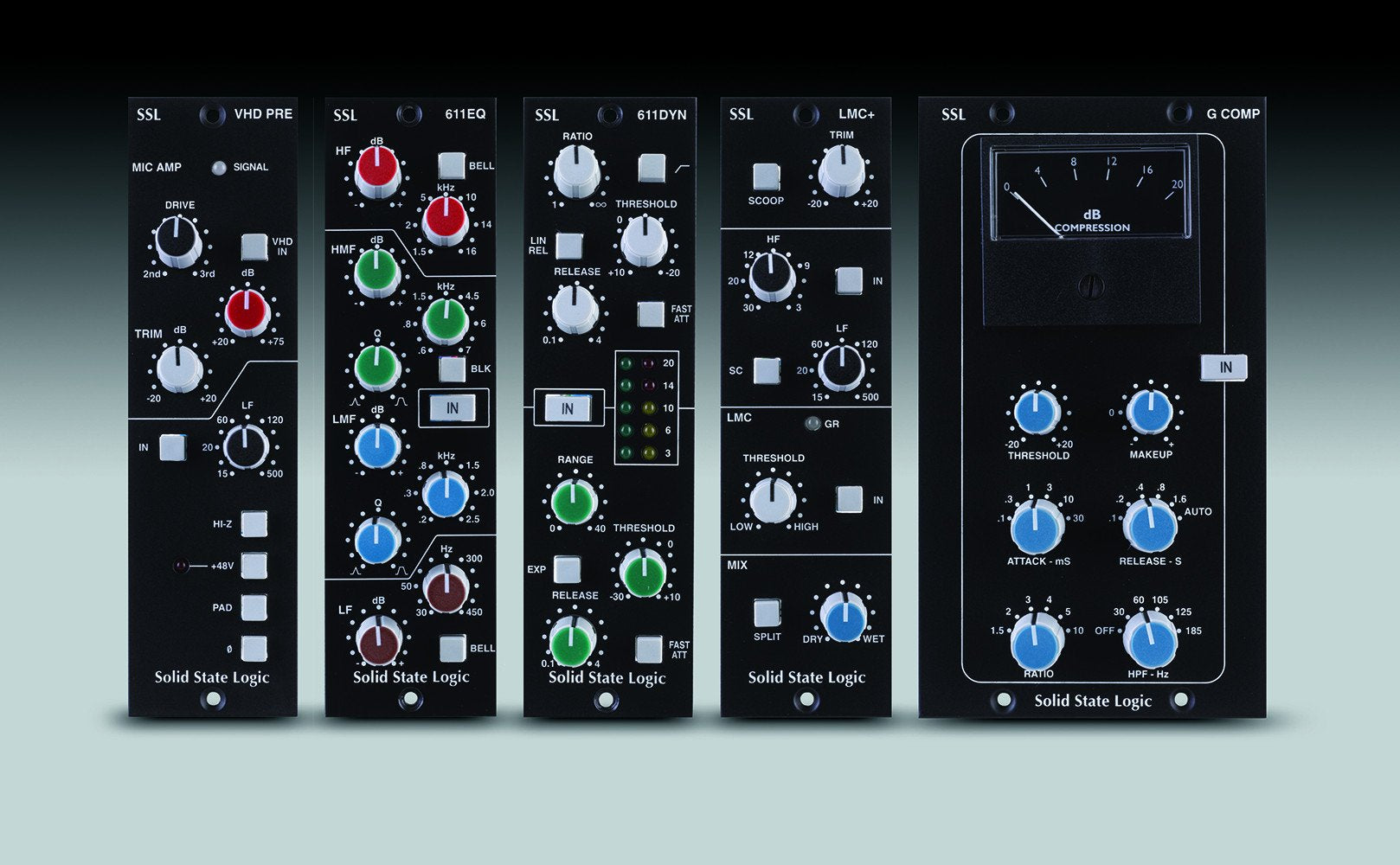 Solid State Logic 500-Series LMC+