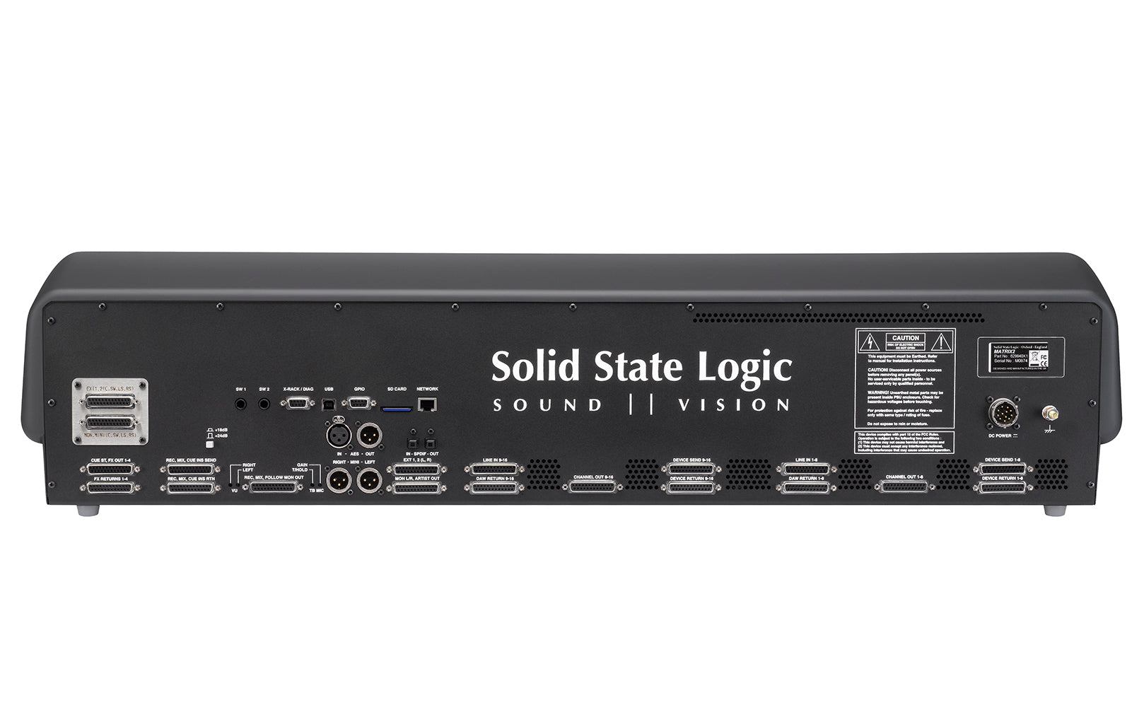 Solid State Logic Matrix2