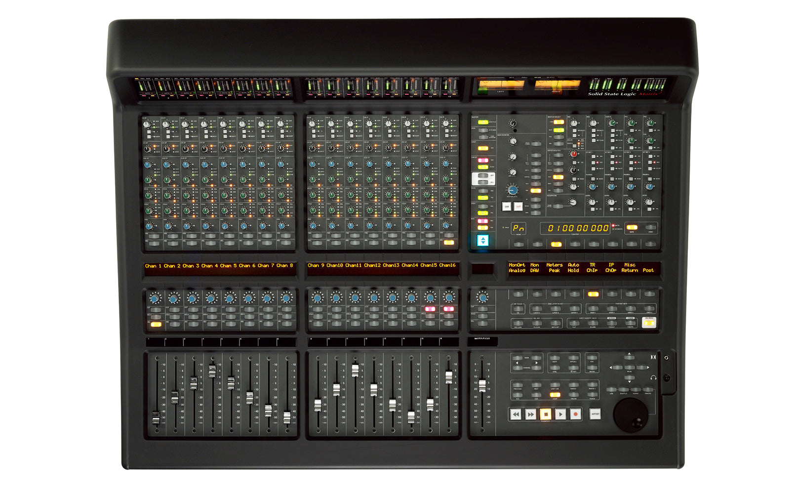 Solid State Logic Matrix2