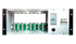 Solid State Logic X-Rack fitted with 6 blank panels