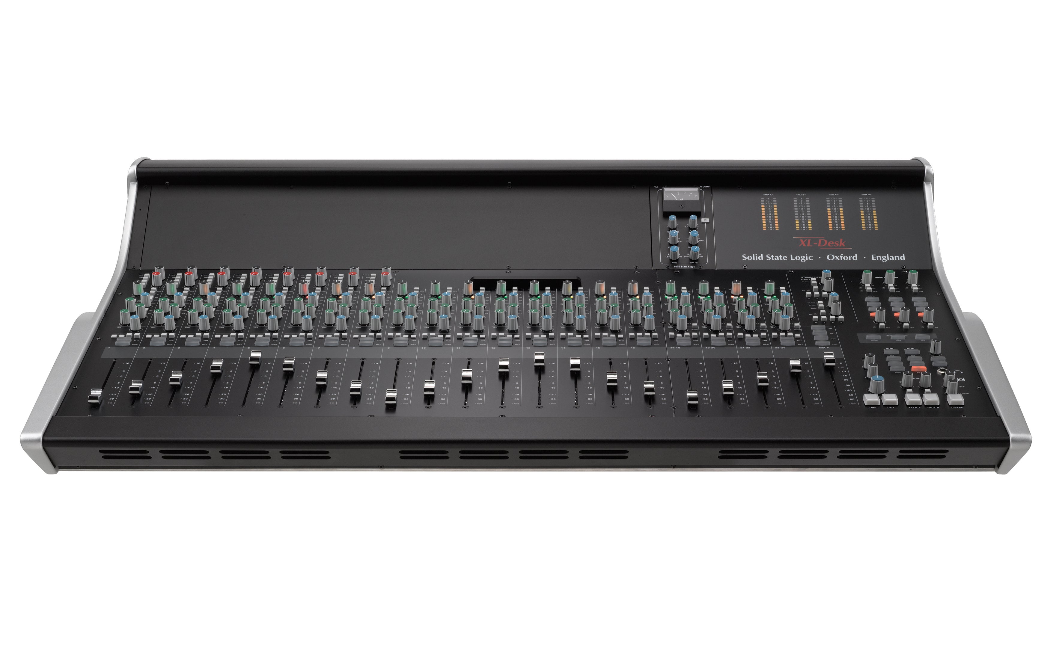 Solid State Logic XL-Desk with Empty 500 Series Slots