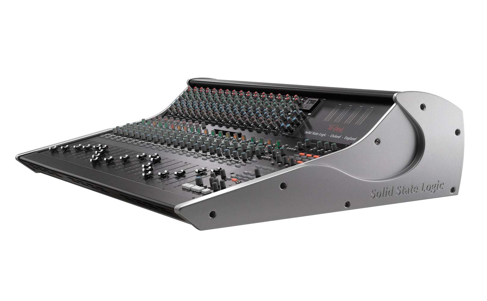 Solid State Logic XL-Desk with Empty 500 Series Slots