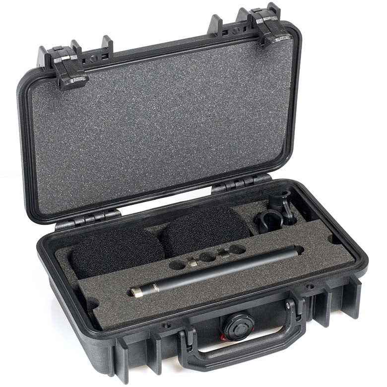 DPA d:dicate™ 4006A Stereo Pair with Clips and Windscreens in Peli Case