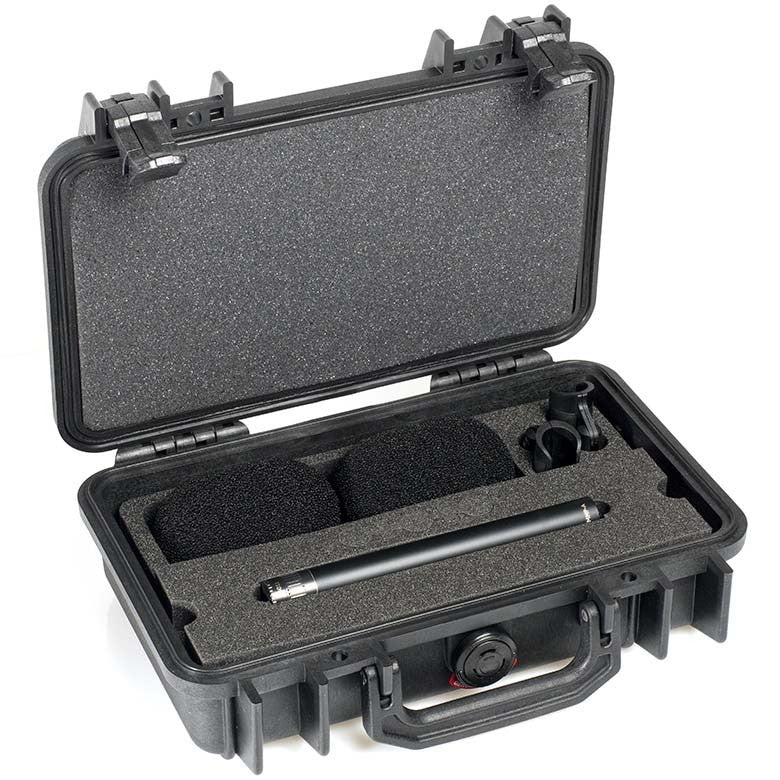 DPA d:dicate™ 4011A Stereo Pair with Clips and Windscreens in Peli Case