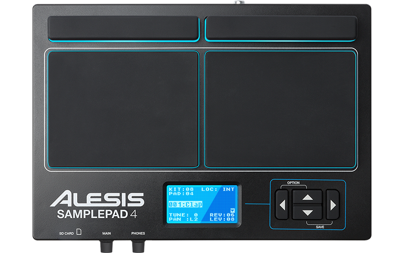 Alesis SAMPLEPAD 4