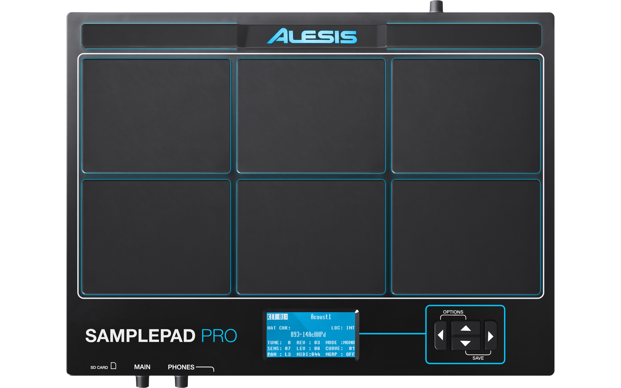 Alesis SAMPLEPAD PRO